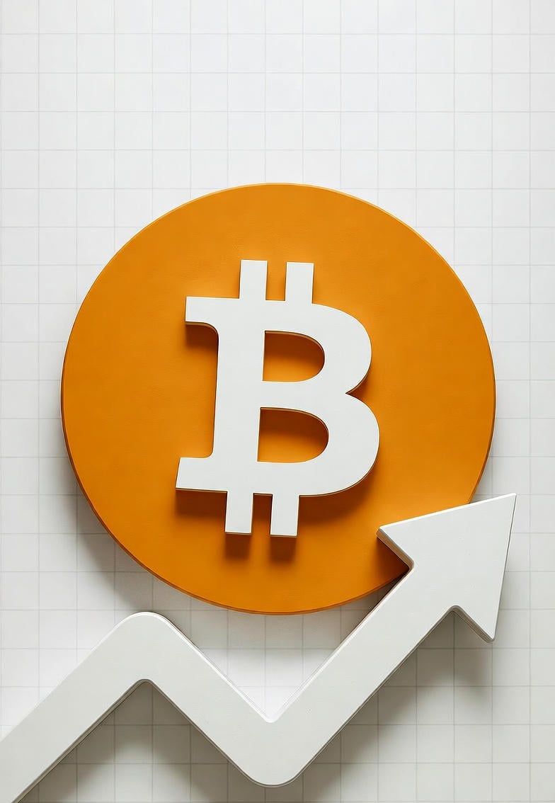 Bitcoin pasiekia istorines aukštumas virš 125 000 USD