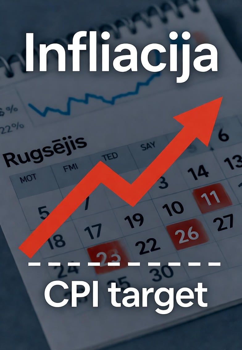 JAV CPI augo 0,4%, bedarbystė 4,3% rugsėjo mėnesį