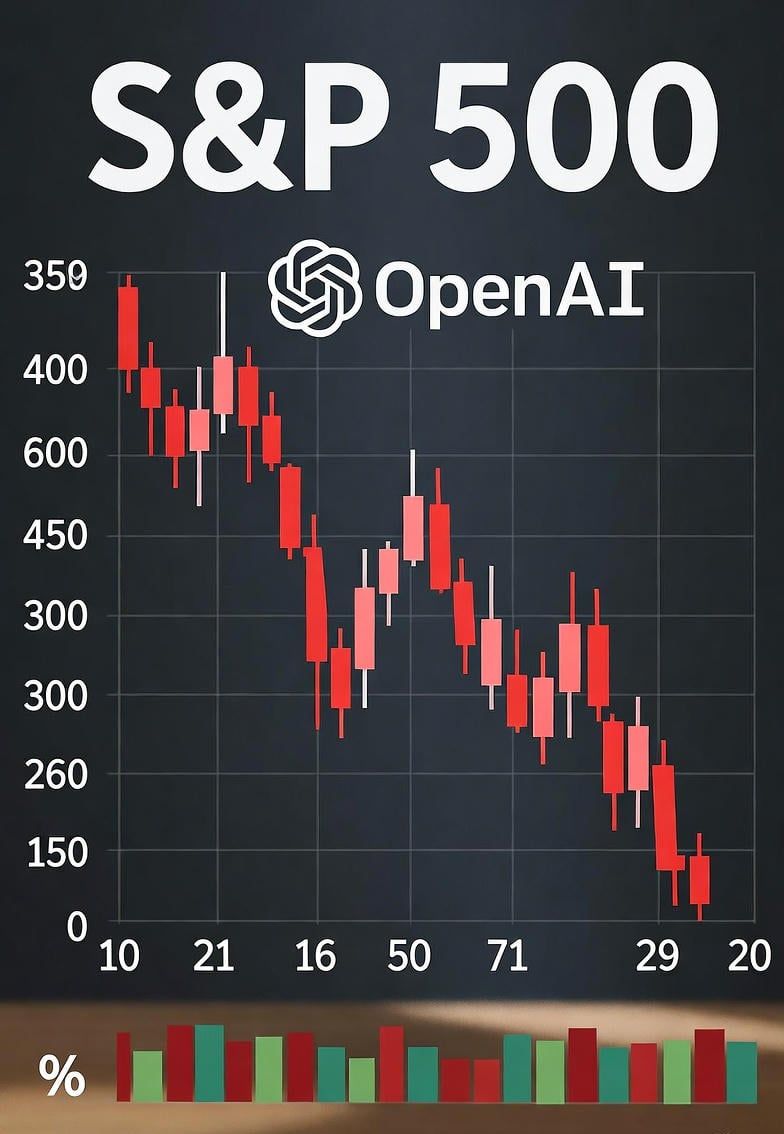 S&P 500 ir Nasdaq kyla dėl AMD sandorio su OpenAI