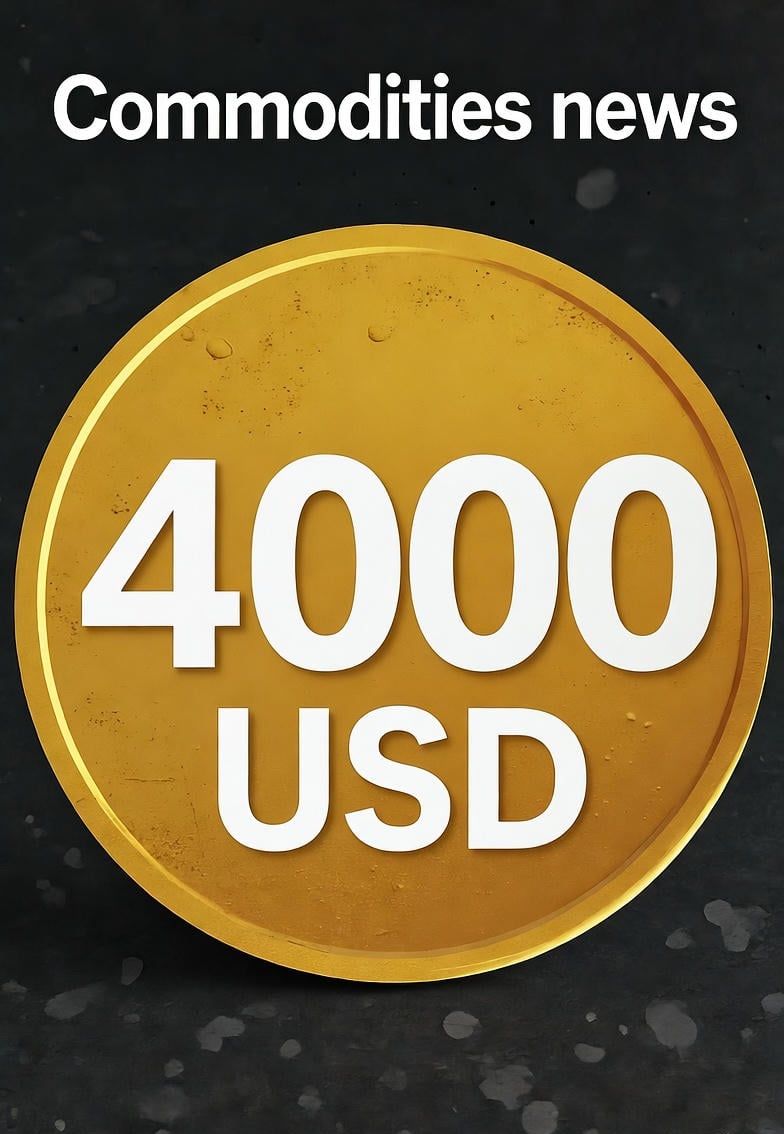 Auksas artėja prie 4000 USD už unciją
