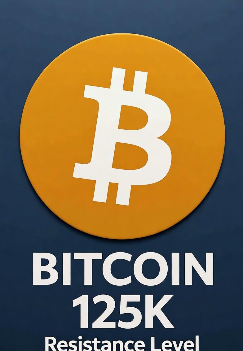 Bitcoin 125K pasipriešinimas: analitikas įspėja apie lokų rinką