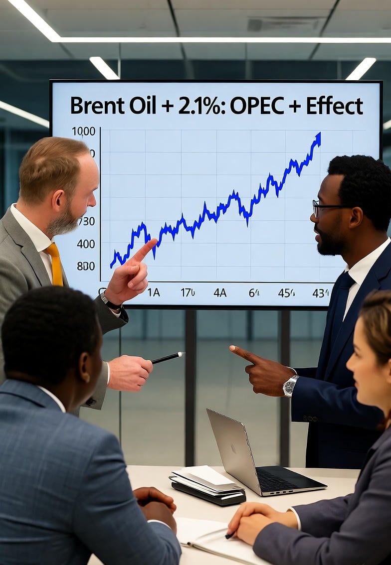 Brent naftos kaina pakilo 2.1% iki 85 USD