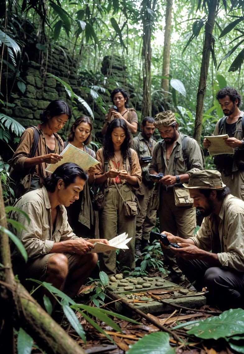 Archeologų partnerystė atskleidžia 1500 metų Amazonės megamiestus