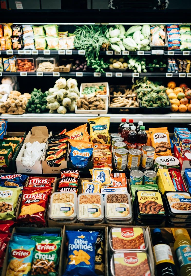 Ultra-perdirbto maisto produktai siejami su 32 lėtinėmis ligomis ir didesniu mirtingumu