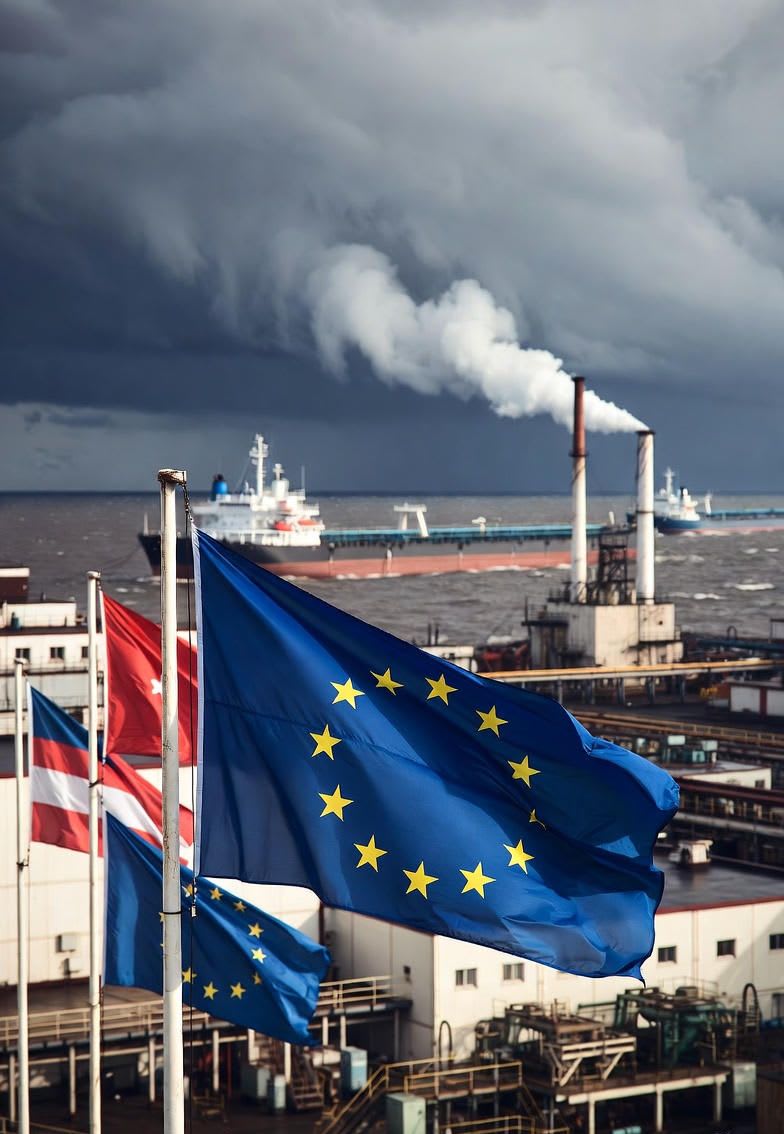 ES sankcijos stiprina spaudimą Rusijos karinei pramonei ir šešėlinei flotilei