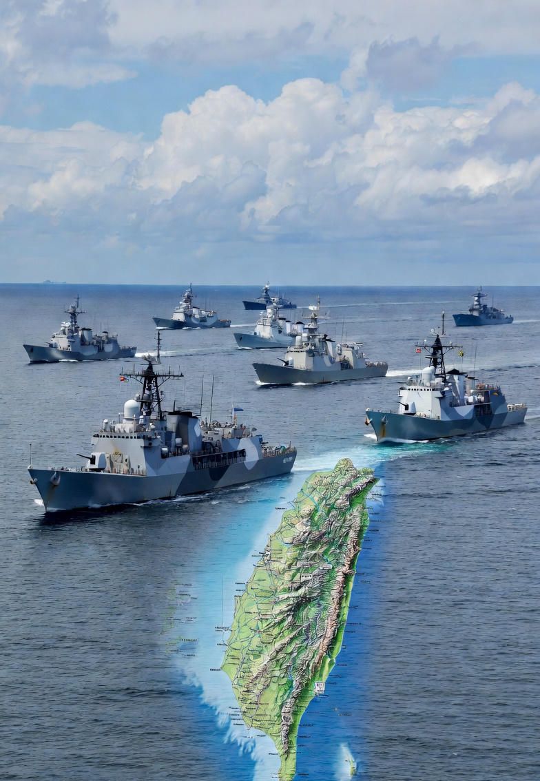 Kinijos masinės pratybos Taivano sąsiauryje kelia incidentų riziką ir trikdo prekybą