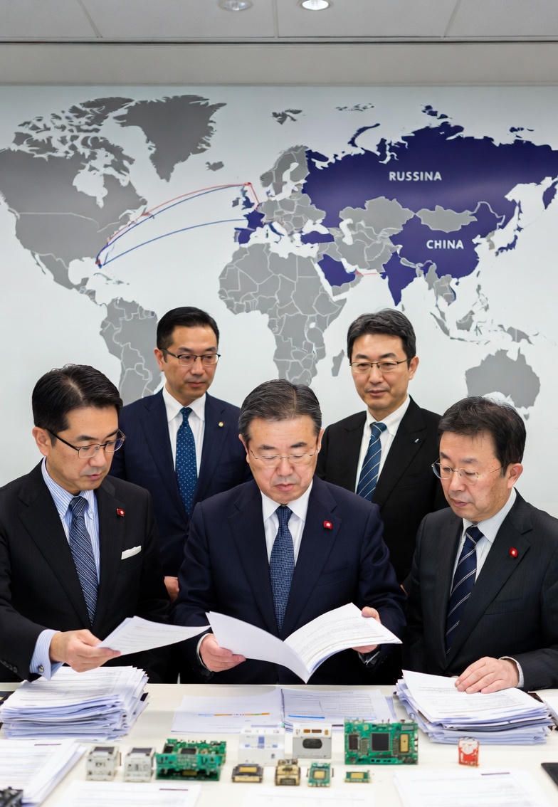 Japonijos sankcijos Kinijos elektronikos tiekėjams trikdo globalias technologijų grandines