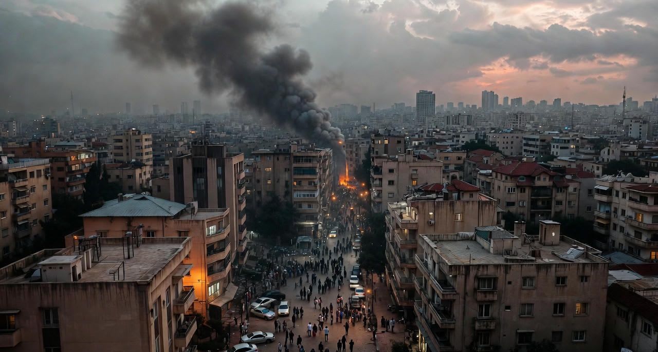 Izraelio smūgis Beirute naikina Hezbollah vadą ir kelia humanitarinę krizę Libane