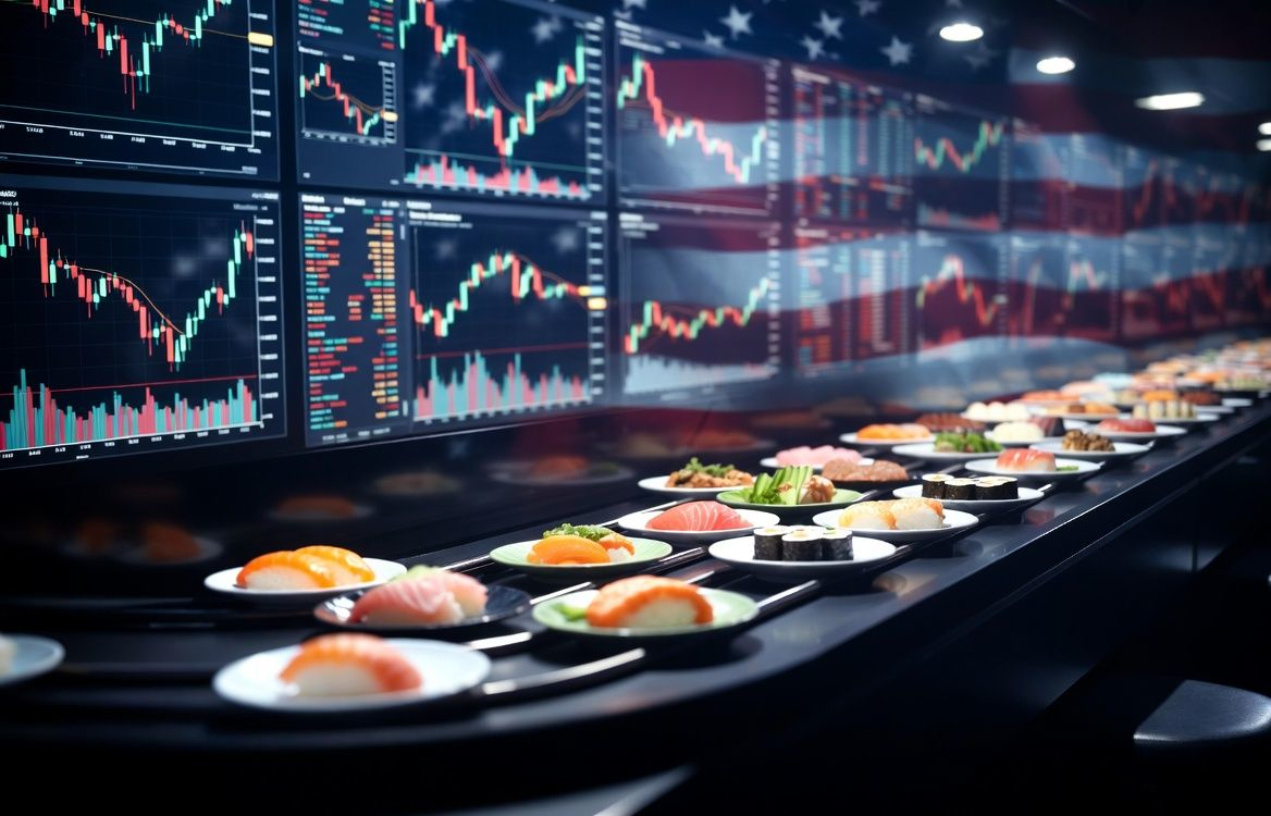 Prezidentas Trumpas atskleidė investicijas į „Kura Sushi USA“ ir didžiosias JAV bendroves
