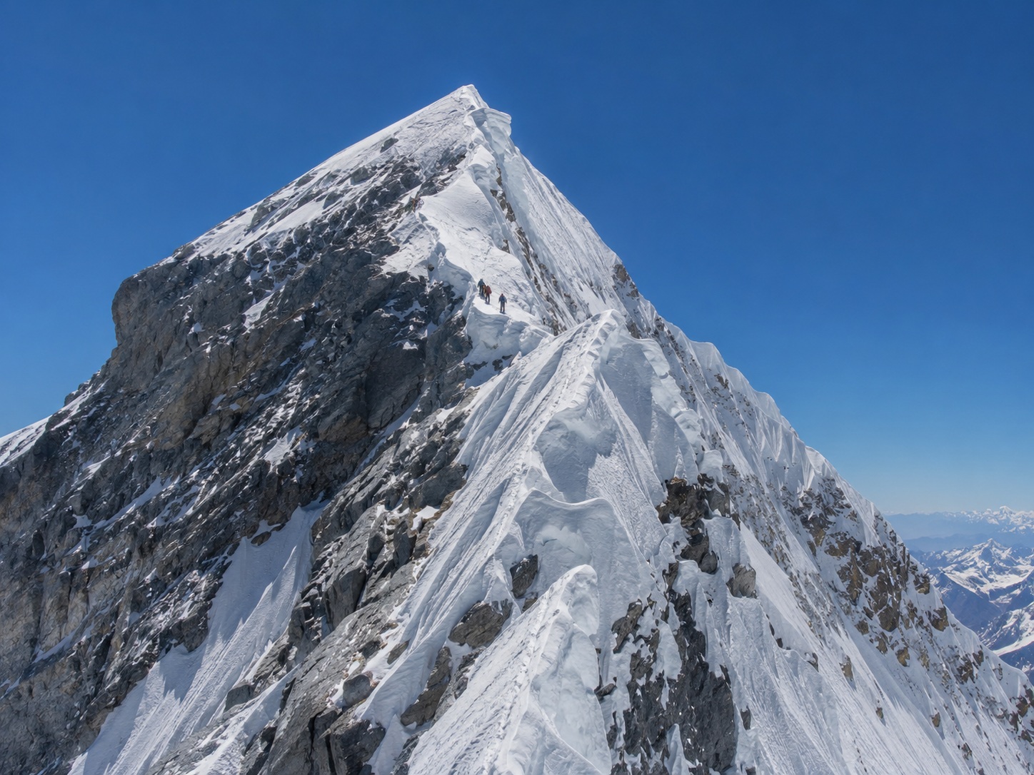 Triumfo ir tragedijos kontrastas Evereste: britų alpinistas pasiekė istorinį rekordą, kol kalnas pareikalavo naujų aukų