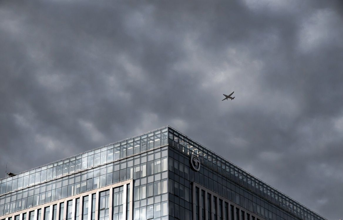 Rusijos bankams nurodyta patiems gintis nuo Ukrainos dronų atakų