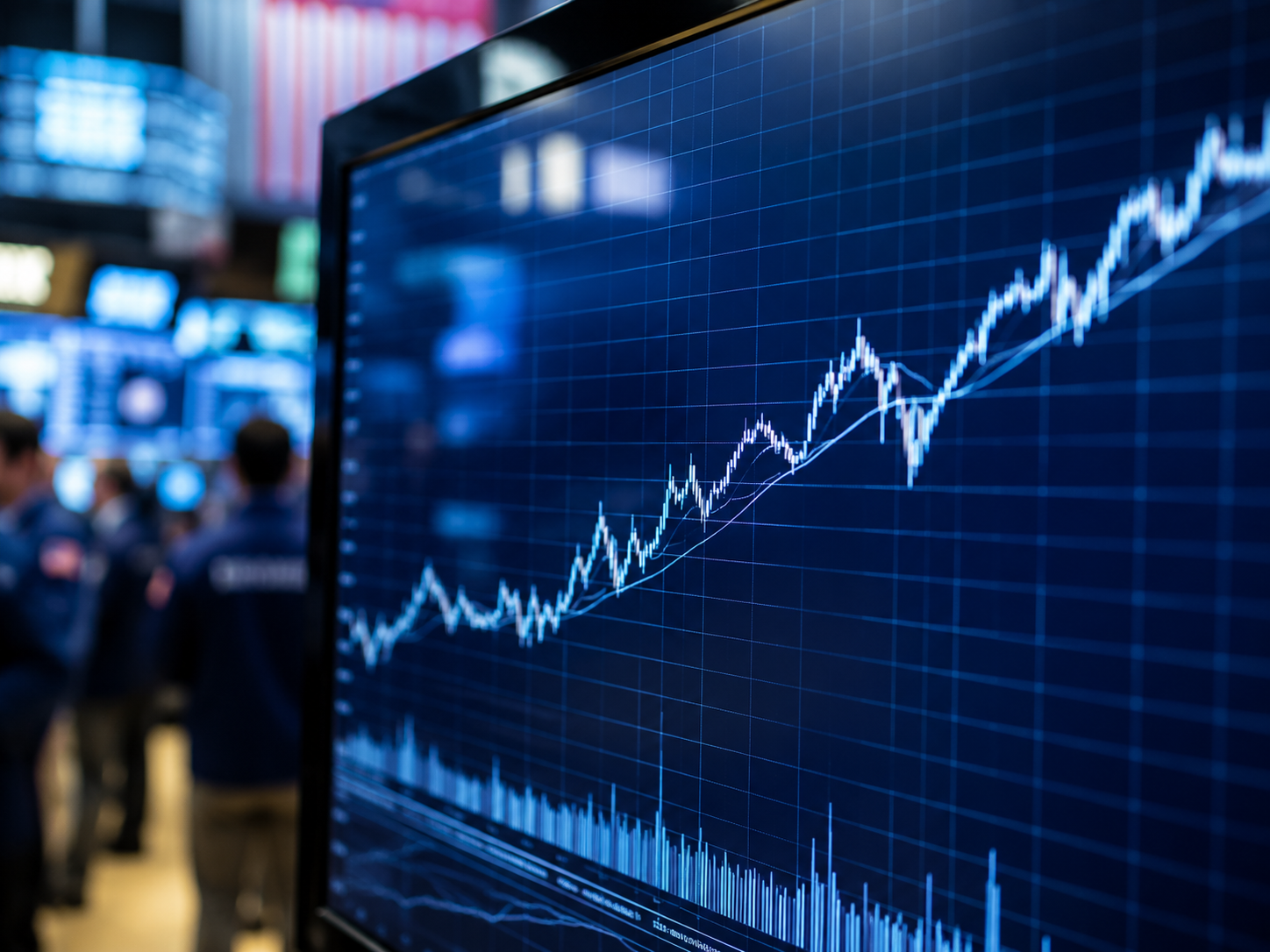 Finansų rinkų atsigavimas: atsargus optimizmas po įtemptos savaitės