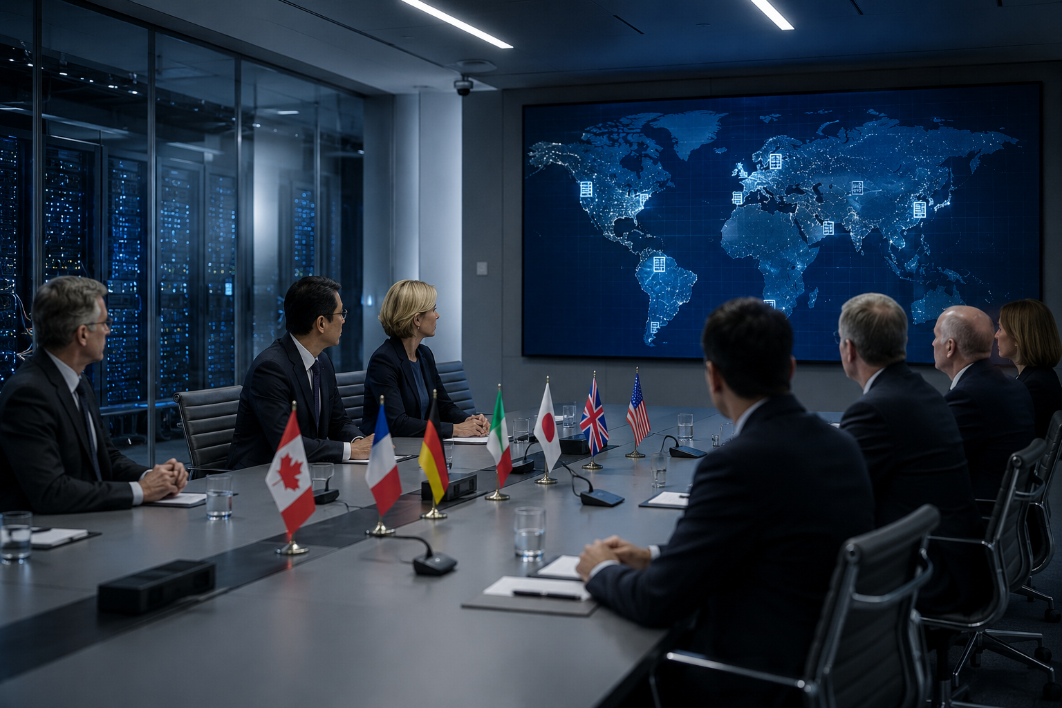G7 viršūnių susitikimas: kova už technologinį suverenitetą dirbtinio intelekto amžiuje
