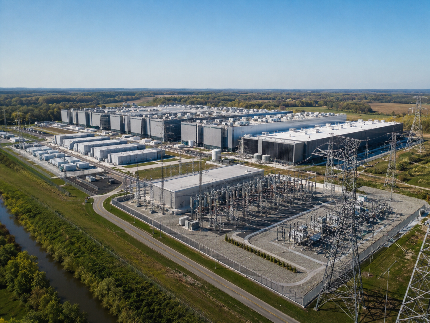 JAV pagreitina energijos tiekimą AI centrams: strateginis lūžis su griežtomis sąlygomis technologijų milžinams