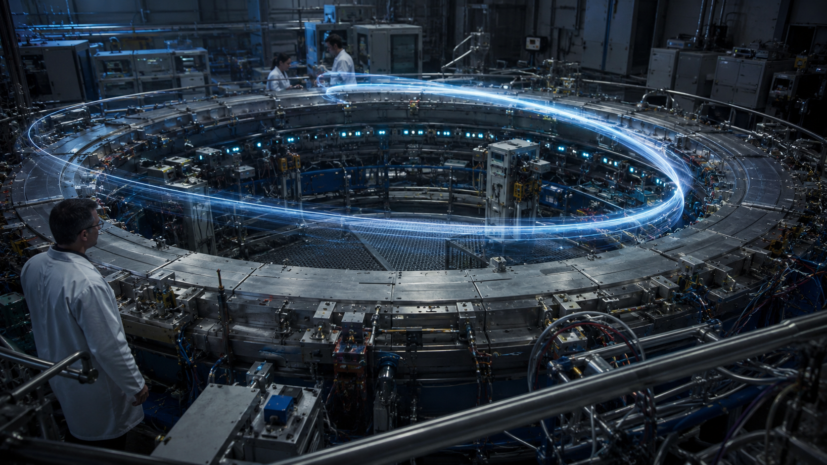 Miuono g-2 eksperimentas apdovanotas „Breakthrough Prize“ už dešimtmečių tikslumo matavimus