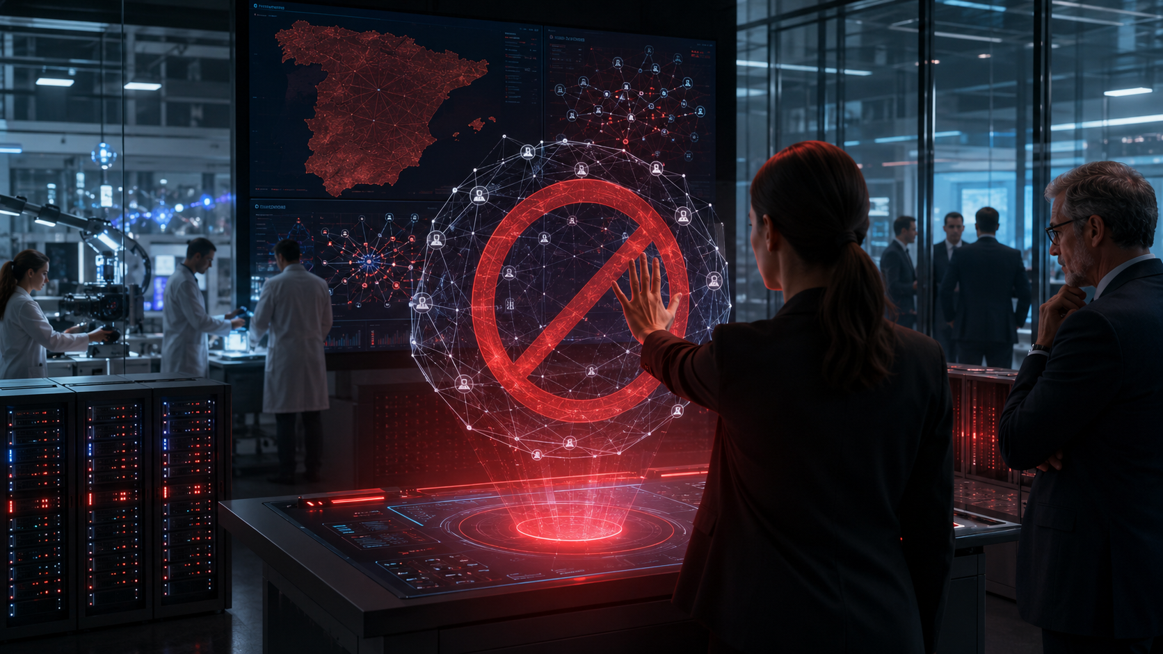 Ispanija uždraudė „Palantir“ veikti kritinėje infrastruktūroje dėl saugumo rizikos