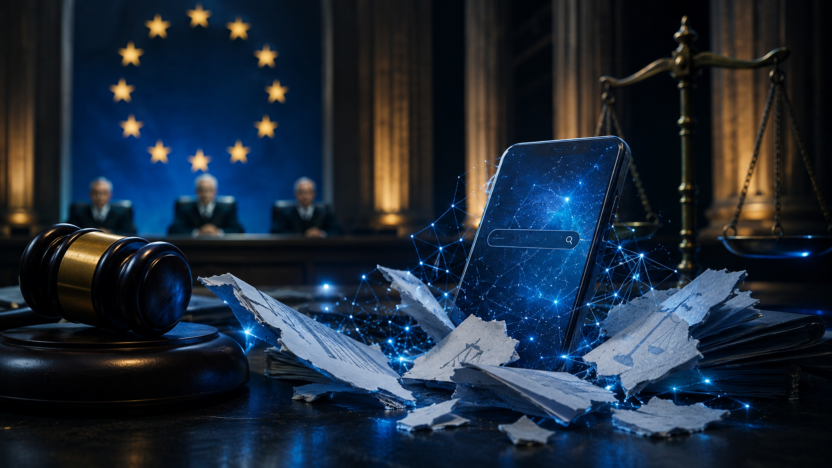 ES teismas patvirtino 4,125 mlrd. eurų sankciją „Google“ dėl „Android“ dominuojančios padėties panaudojimo