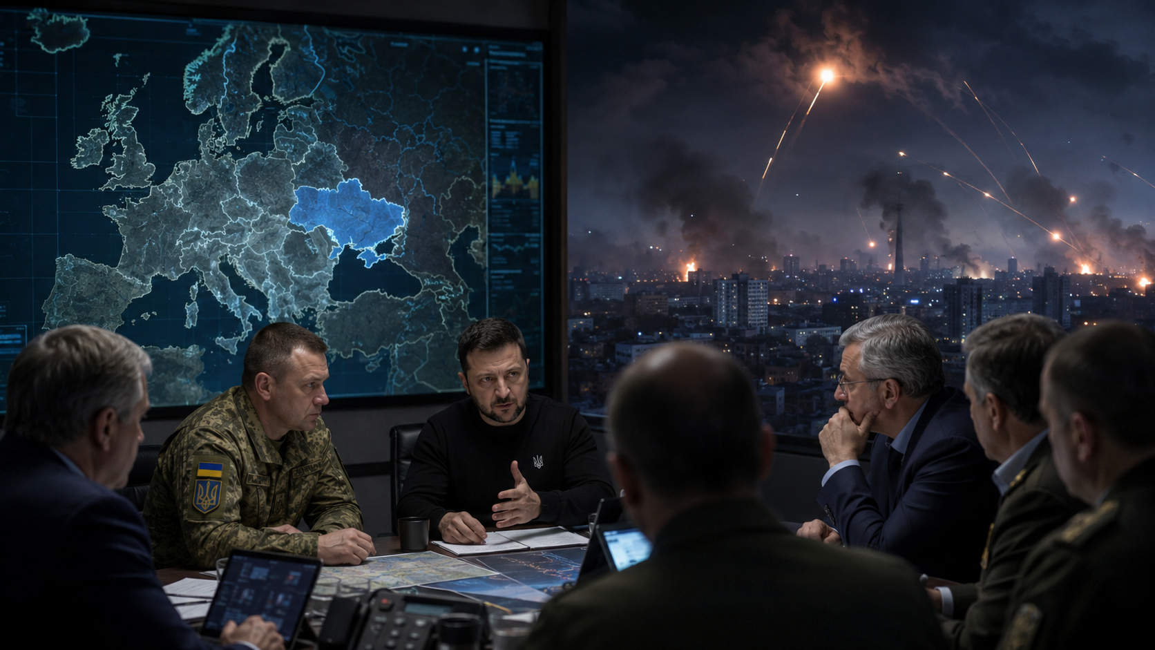 Ukrainos oro gynybos spragos verčia NATO skubinti ilgalaikę paramą