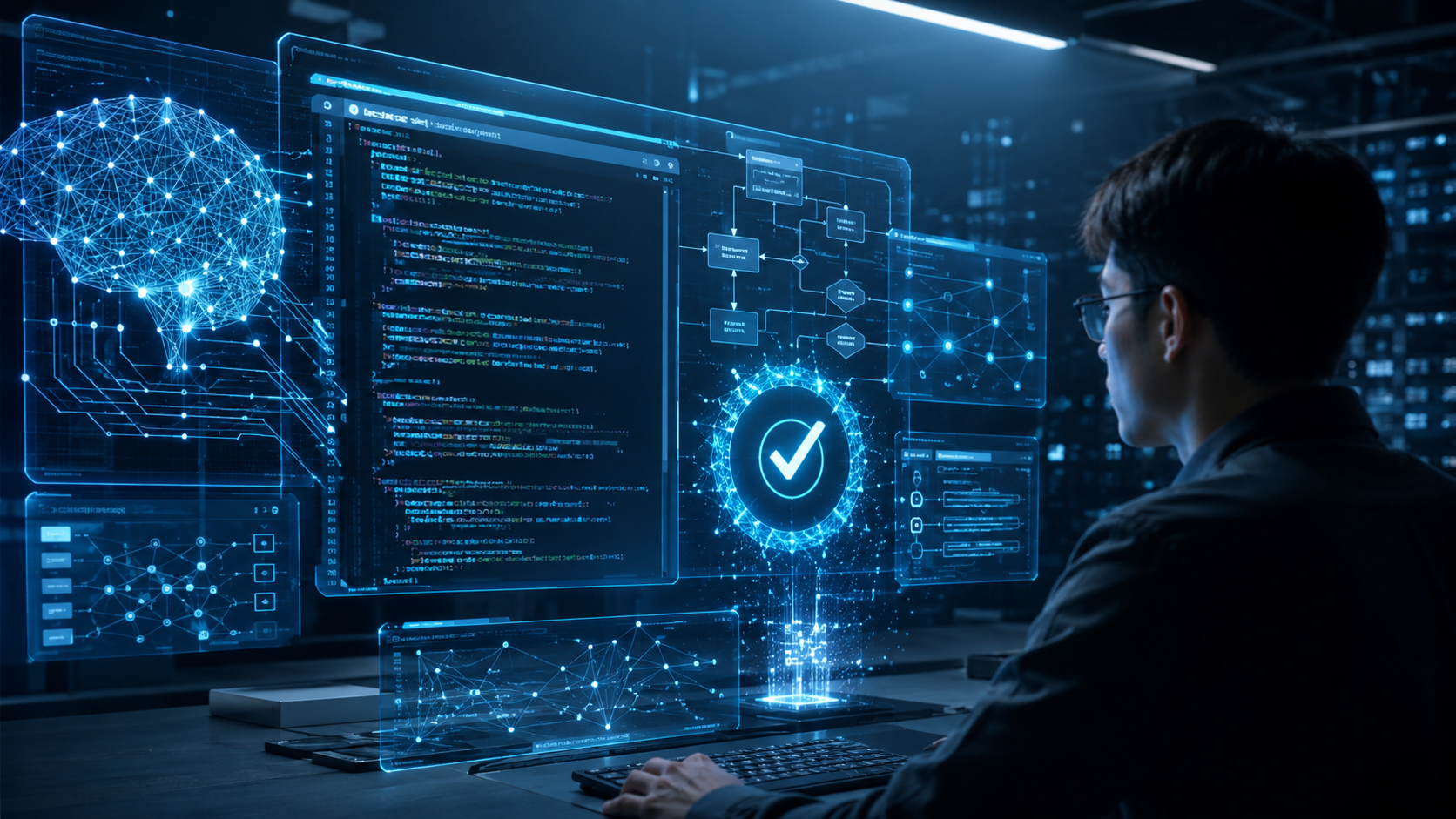 LLM rašo kodą, bet saugumo spragos lieka: reikia hibridinio verifikavimo