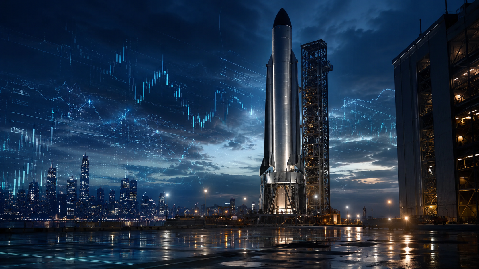 „SpaceX“ akcijų debiutas „Nasdaq“: 2,1 trilijono vertė susiduria su nuostoliais