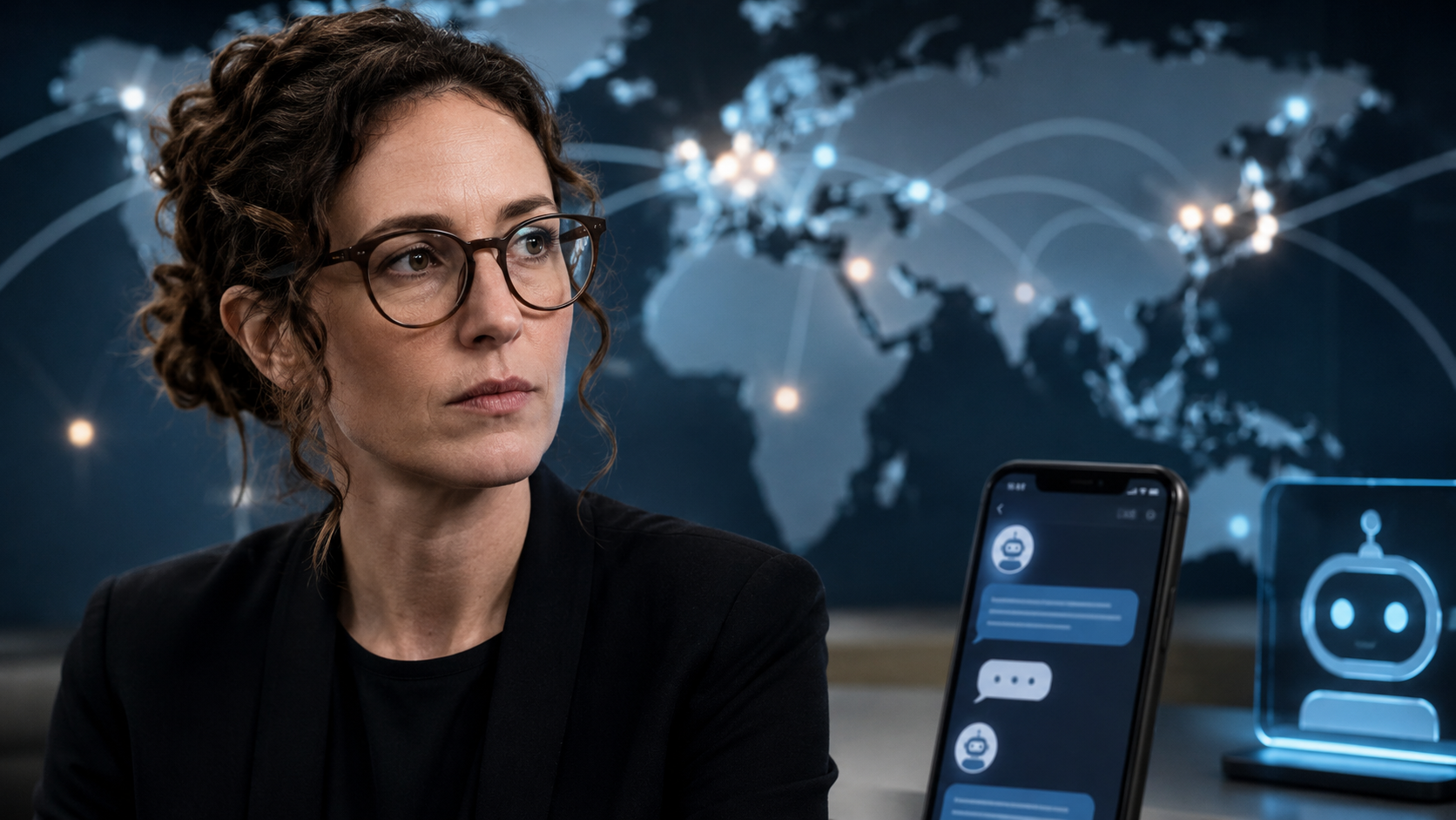 Signal vadovė kritikuoja DI plėtrą: pokalbių robotai kelia grėsmę vartotojų privatumui