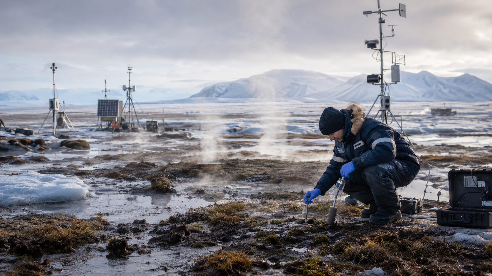 Arkties tundra tampa anglies šaltiniu: kodėl klimato modeliai neįvertina rizikos