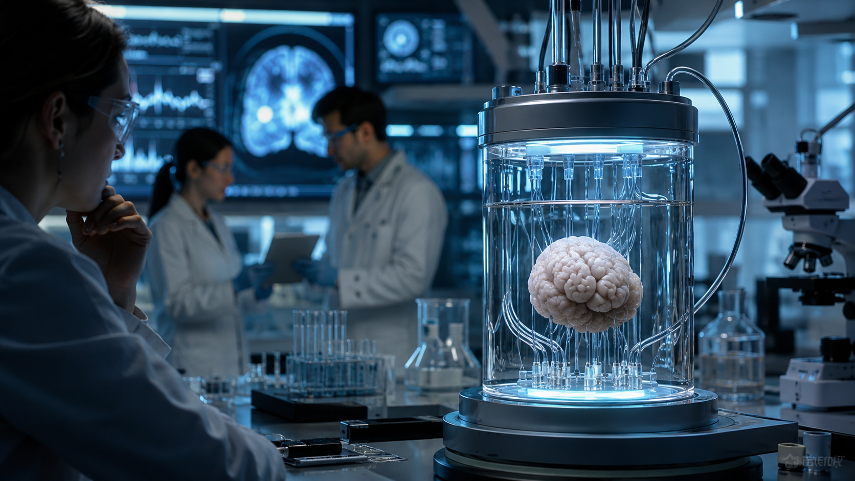 Visuomenė labiau remia smegenų organoidų tyrimus, kai jiems priskiria sąmonę