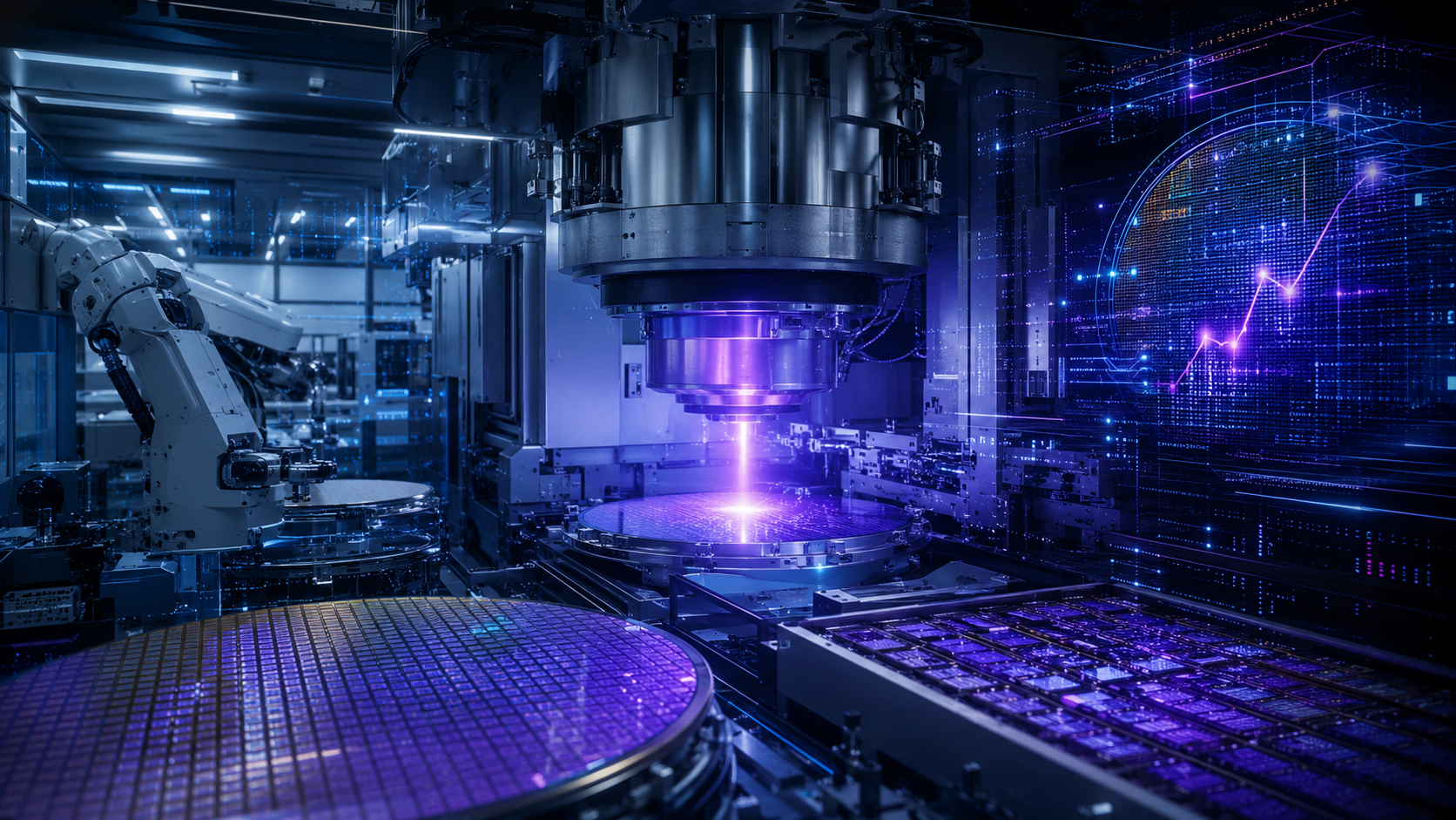 Intel jau naudoja, o TSMC laukia: brangiausia lustų įranga kuria takoskyrą rinkoje