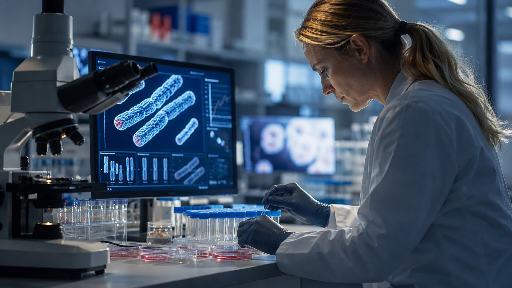 Brangūs biologinio amžiaus testai gali klaidinti – tiksliausias atsakymas slypi ne telomeruose