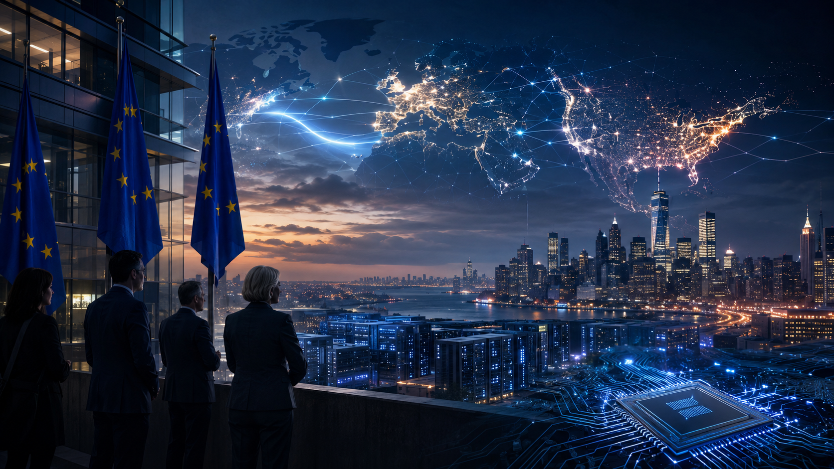 ES siekia technologinio savarankiškumo, bet rizikuoja tapti „subskalės klonų planeta“
