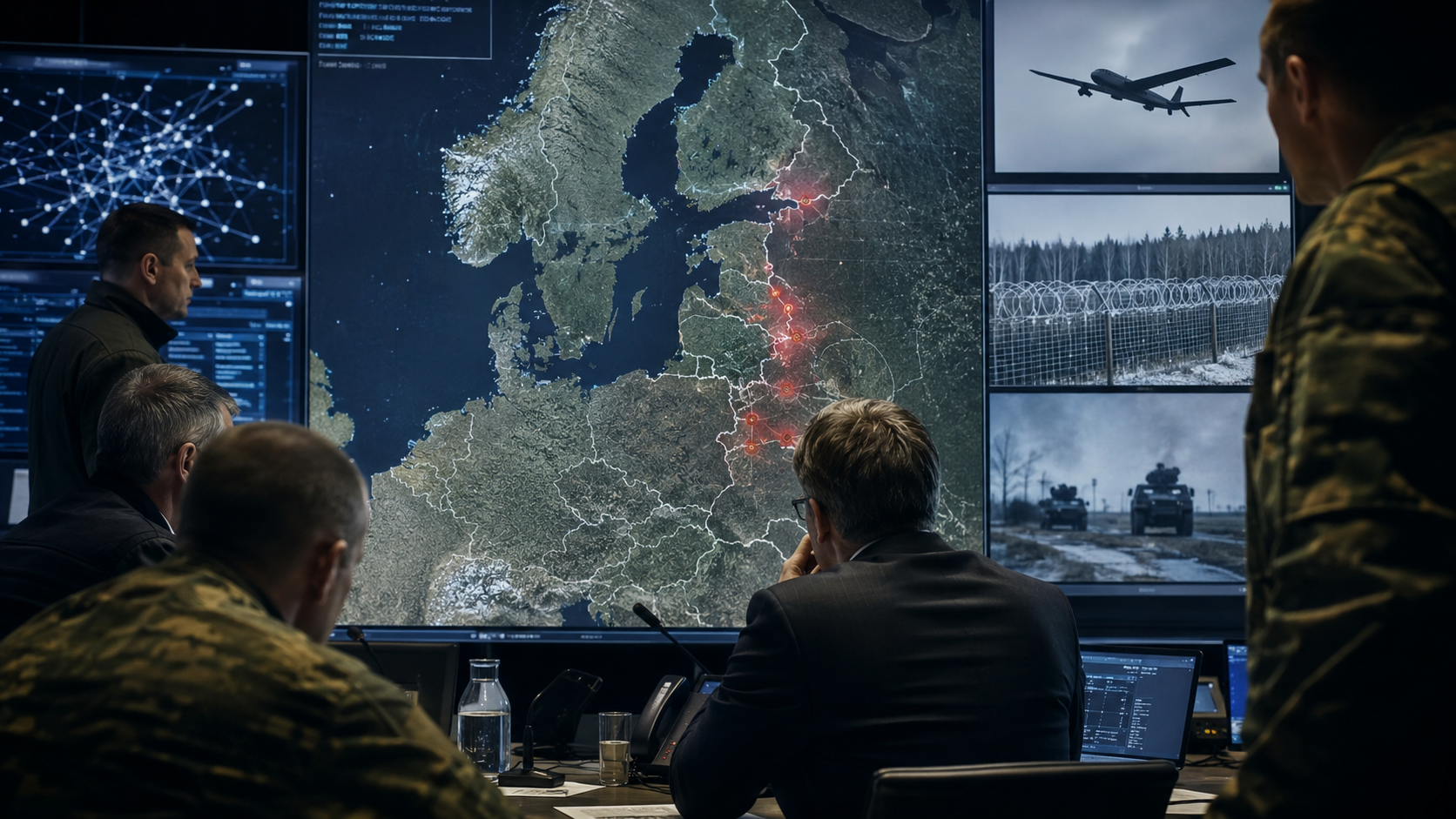 Baltijos šalys ir Lenkija perspėja: Rusija gali tikrinti NATO gynybą provokacijomis