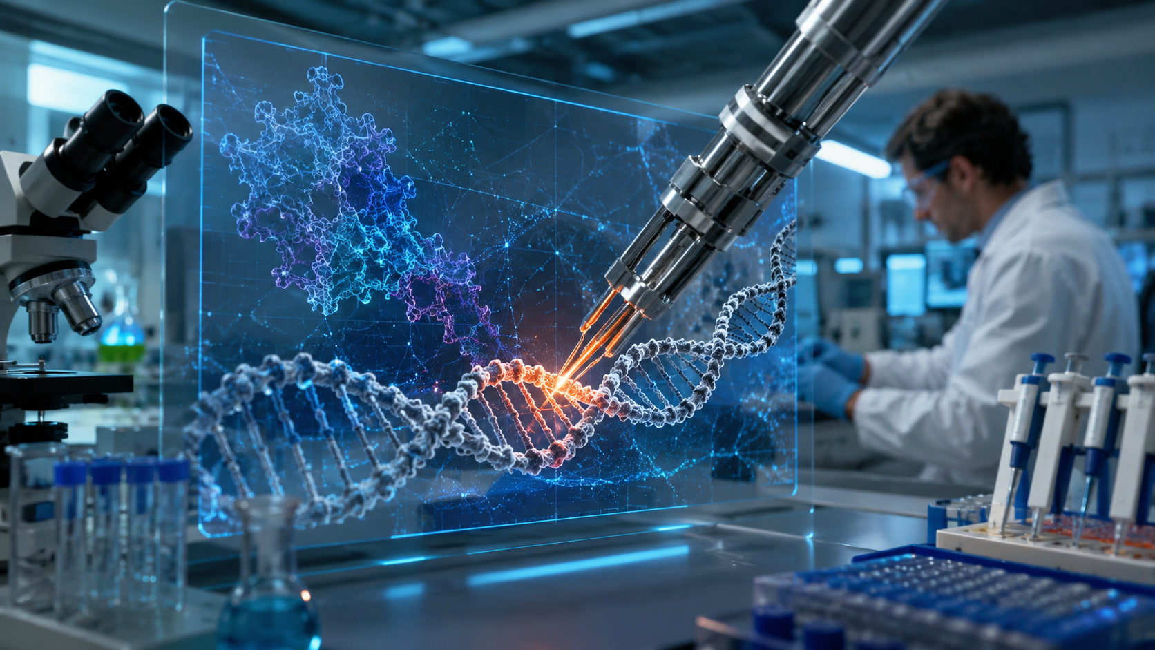 DI sukūrė CRISPR fermentus, kokių nėra gamtoje, bet saugumo pažadas dar nepatvirtintas