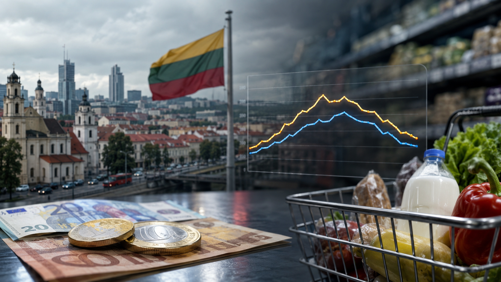 Nauji tarifai plienui ir aliuminiui keičia ECB infliacijos skaičiavimus