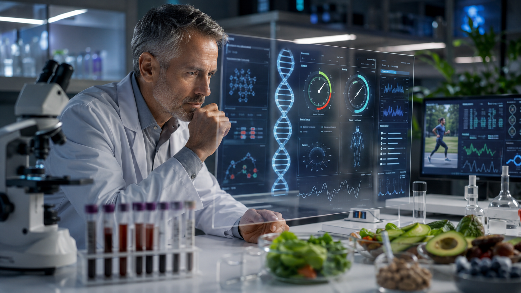 Mityba ir gyvenimo būdas per 8 savaites sumažino biologinį amžių 4,6 metų