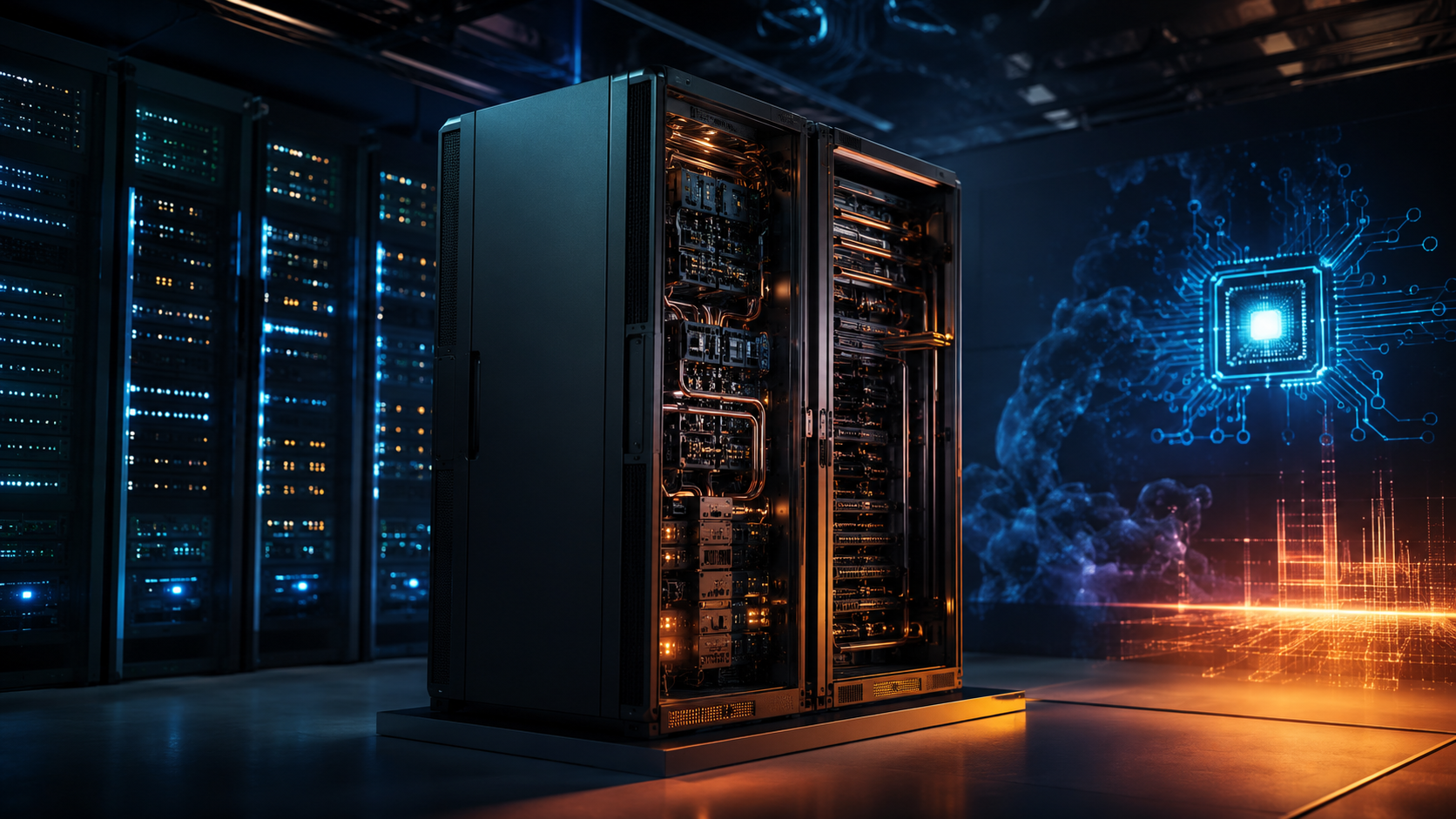 AMD „Helios“ sistema siūlo 15 proc. daugiau našumo, tačiau „Nvidia“ ekosistema išlieka tvirtovė