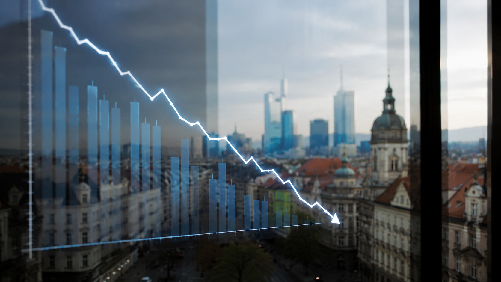 Euro zonos infliacija birželį nusileido iki 2,8 proc.