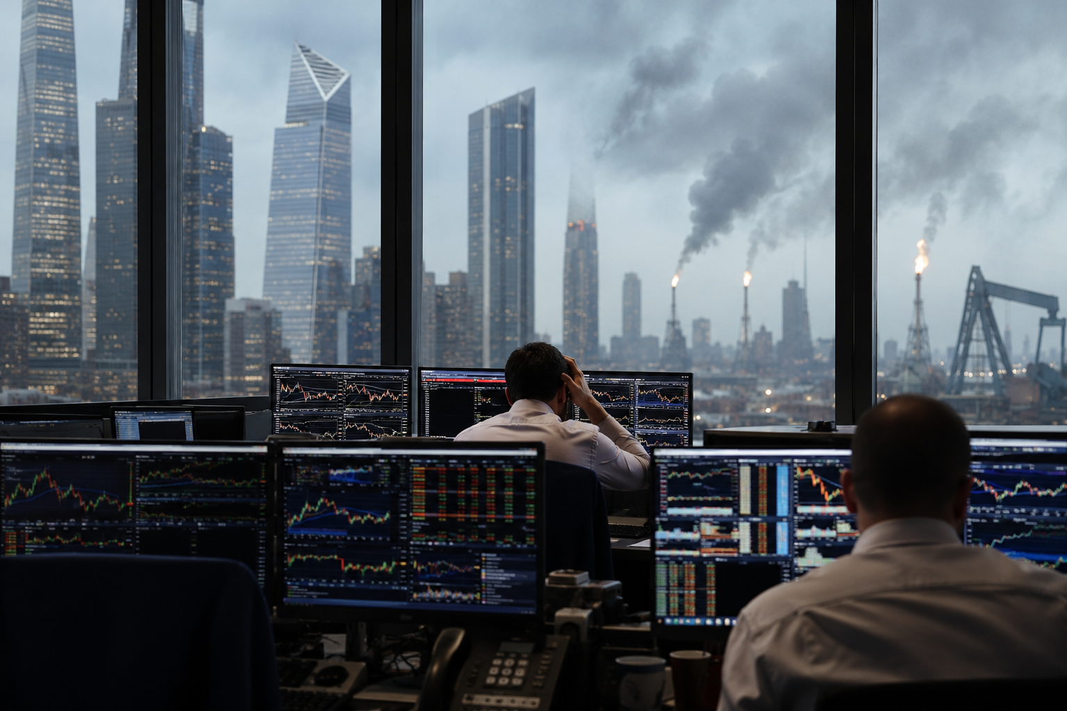 Oil traders double down on Iran deal bet as odds worsen