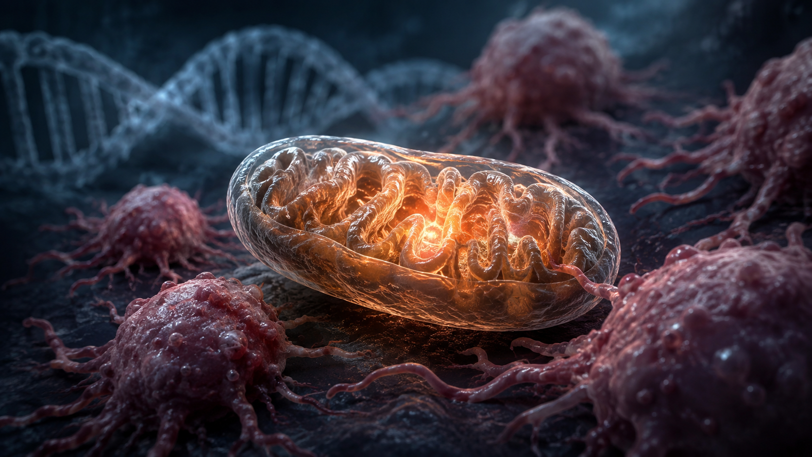 Vėžio tyrimai: mitochondrijų energijos gamyba gali būti svarbiausias veiksnys