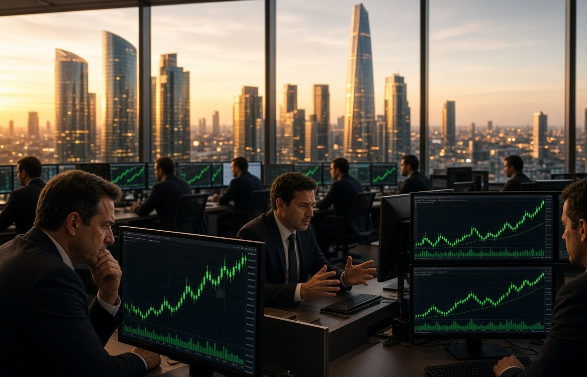 Technologijų milžinai vėl atsigavo, JAV akcijų indeksas „Dow Jones“ pasiekė rekordinį lygį