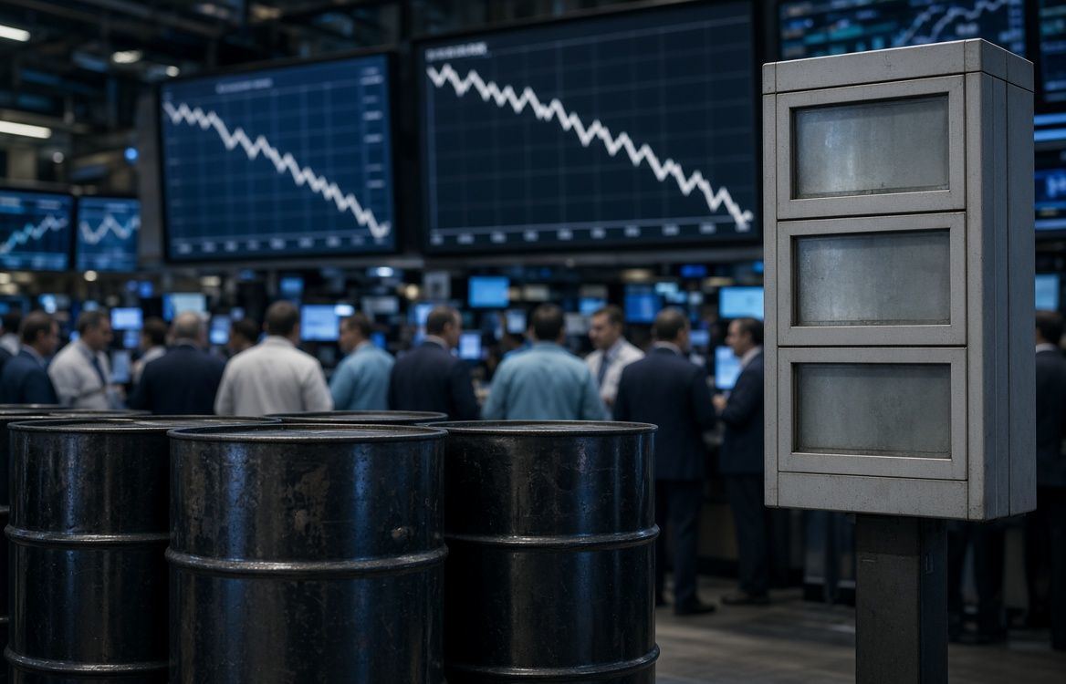 Ateities sandoriai rodo optimizmą, bet realus S&P 500 nusileidžia 0,3 %