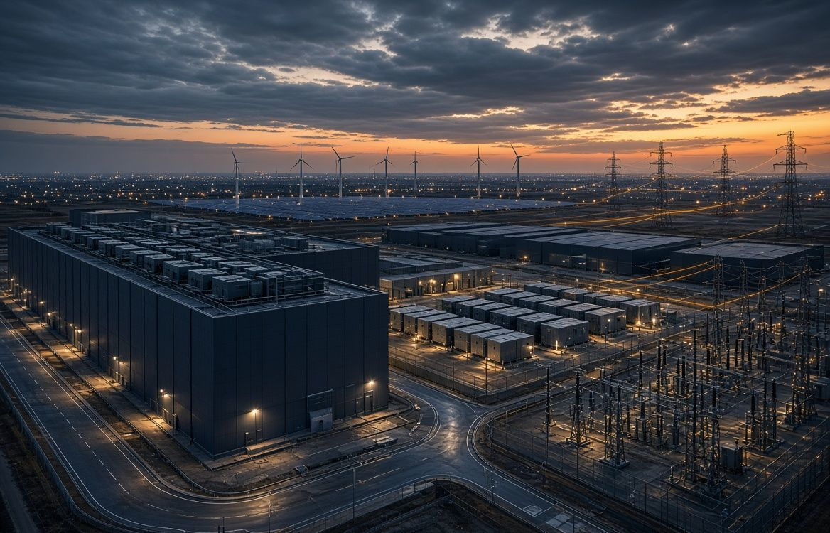 DI ir duomenų centrų plėtra JAV kelia grėsmę gyventojų sąskaitoms už elektrą
