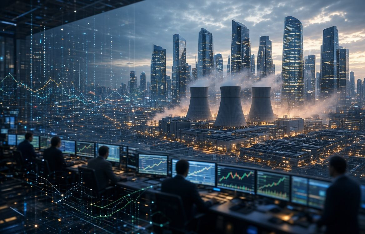 AI infrastruktūros poreikis gelbsti JAV statybų rinką nuo nuosmukio: išlaidos šovė 46 %