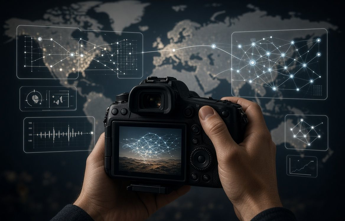 Nauja „Adobe“ programėlė patars, kaip fotografuoti, bet reikalaus nuolatinio interneto