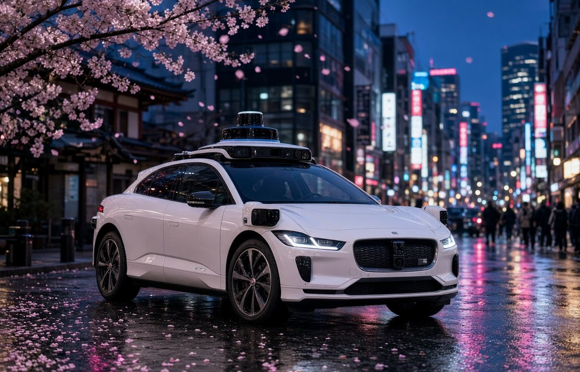 „Waymo“ robotaksi keliasi į Tokiją: bepilotės kelionės jau 2027 metais
