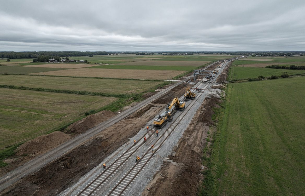 Estija svarsto nukelti „Rail Baltica“ užbaigimą iki 2034 metų dėl biudžeto kaštų