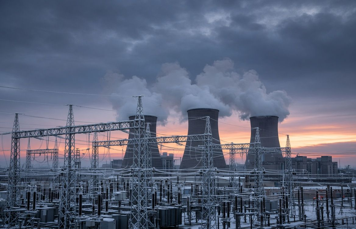 Dujų tiekimo trikdžiai ir šaltis brangina elektrą: Vokietijoje kainos šoko 60 proc.