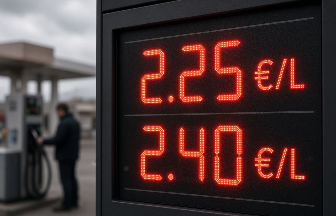 Europos vyriausybės skubiai amortizuoja degalų kainų šuolį: subsidijoms skiriami milijardai