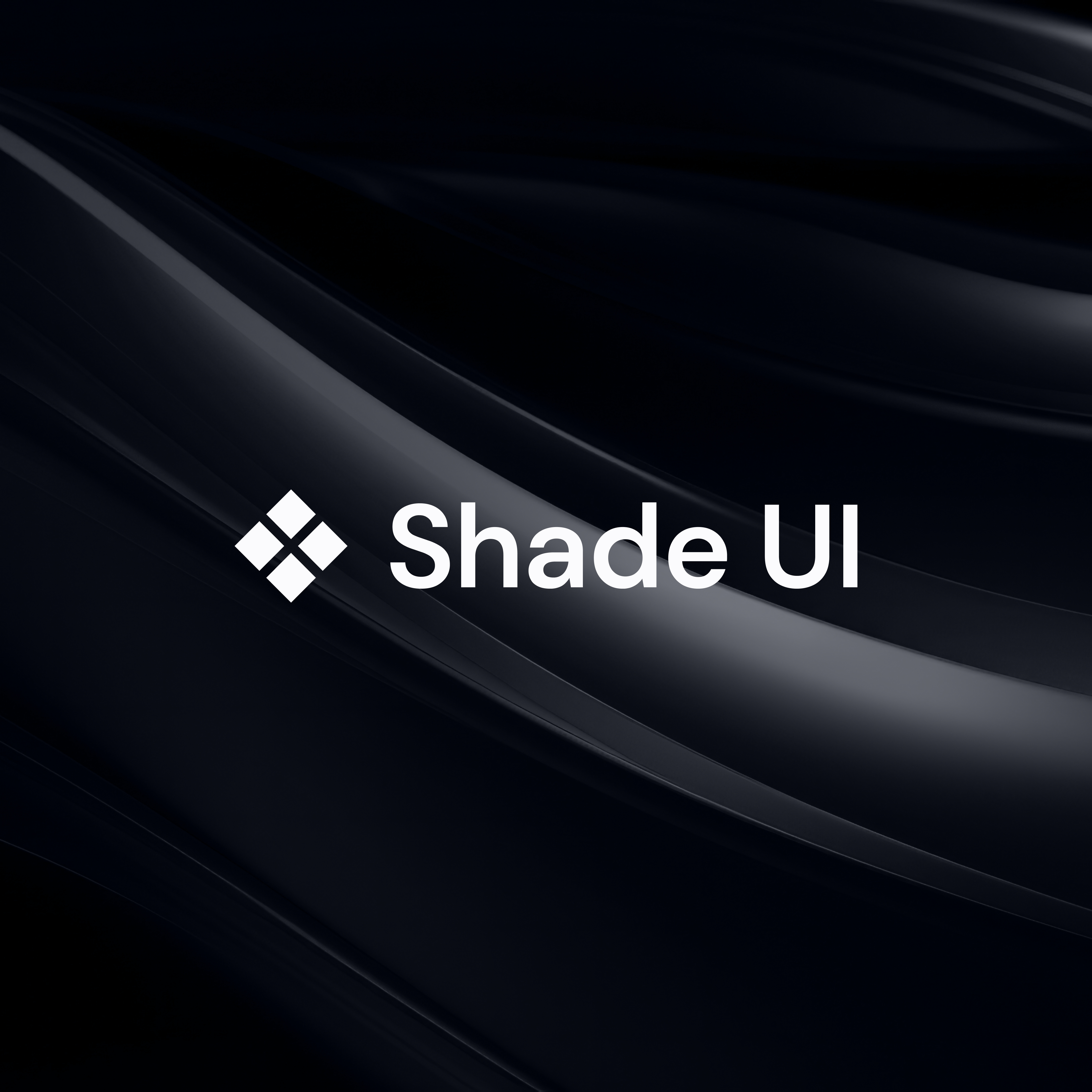 ShadeUI | Design, build, and scale your own library component and ...