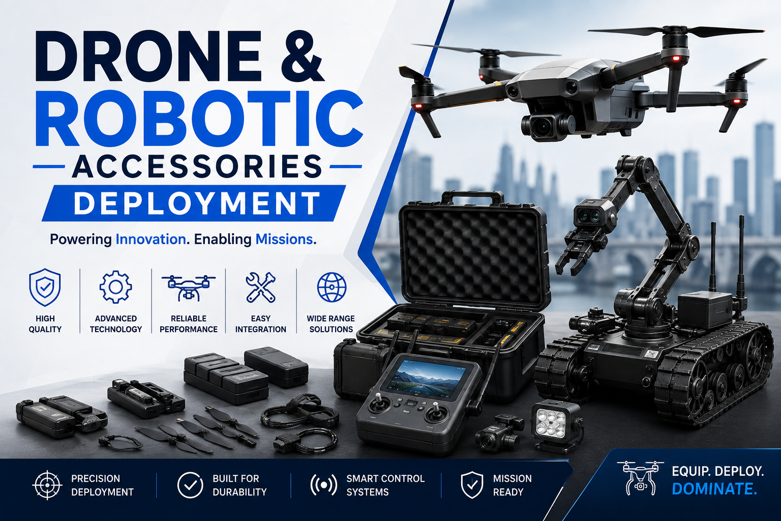 RC Drone & Precision Telemetry Accessories preview 1