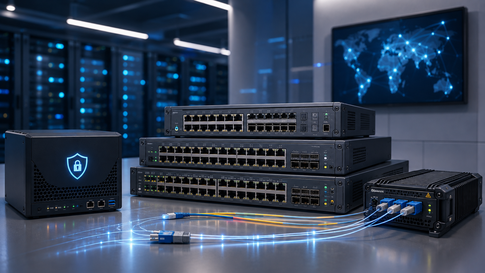 Designing Multi-Gigabit Backbones: Low-Latency Switching Architecture